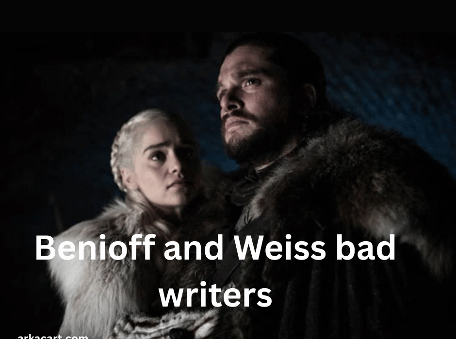 Game of Thrones creators Benioff and Weiss confirm what fans feared—poor writing choices were their own doing. A deep dive into the downfall of a legendary series.